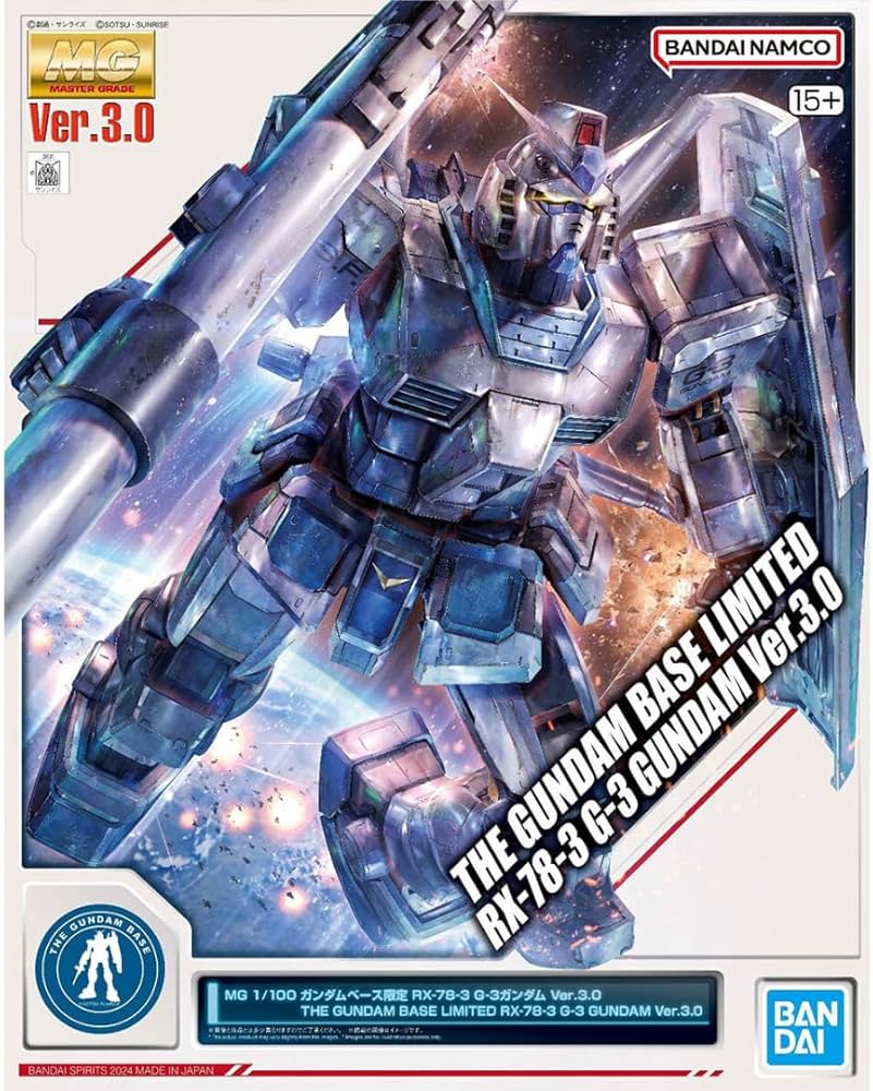 最終価格　塗装済み完成品　MG G3ガンダムVer3.0 最終価格 塗装済み完成品 MG G3ガンダムVer3.0